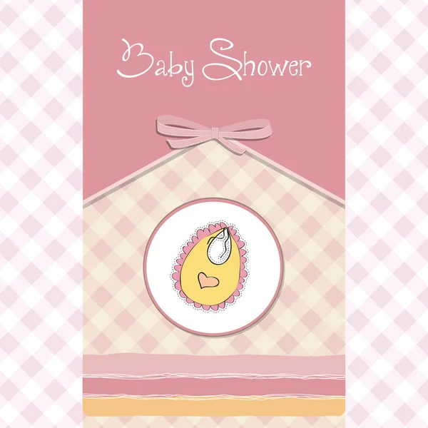 Welcome baby card — Stock Vector