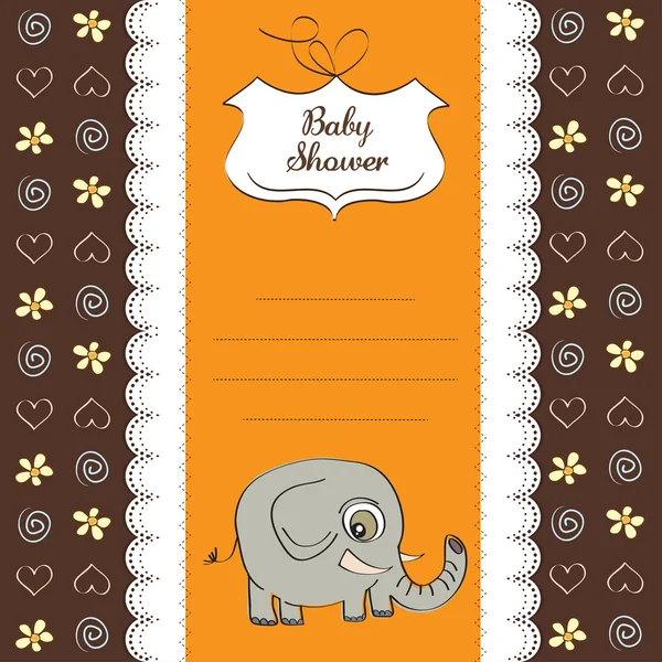 Baby shower — Wektor stockowy