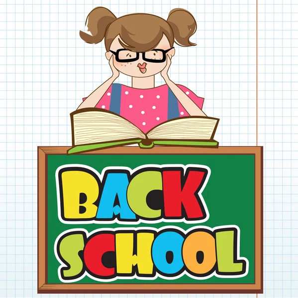 Back to school — Stock Vector