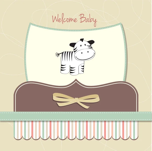 Baby shower — Stock Vector