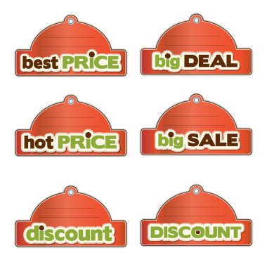 Tanıtım etiketleri