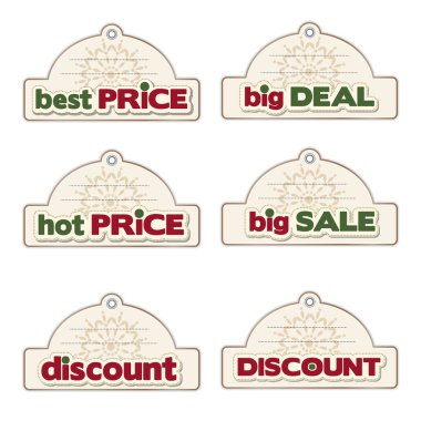 Tanıtım etiketleri