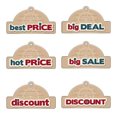 Tanıtım etiketleri