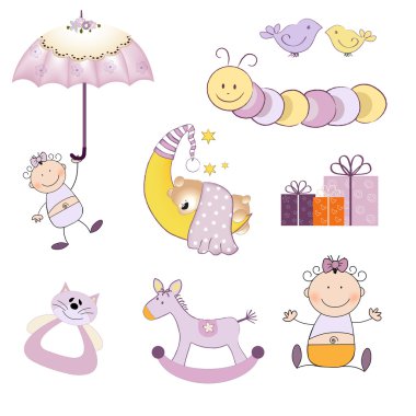 bebek hediye kartı.