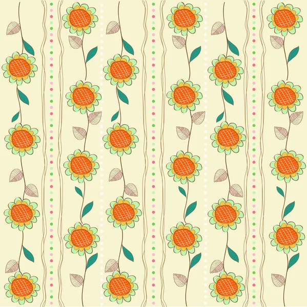 Floral background — Stock Vector