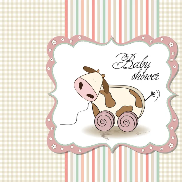 Benvenuto baby card — Vettoriale Stock