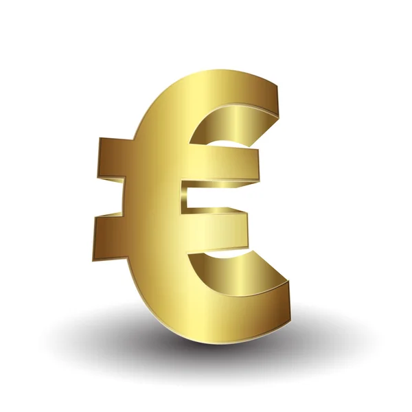 Euro sign — Stock Vector