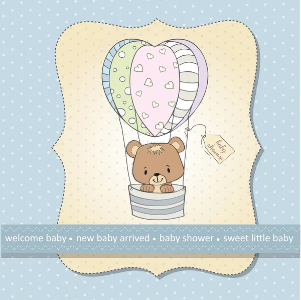 Baby shower — Stock Vector