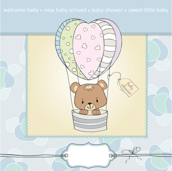 Baby shower — Stock Vector