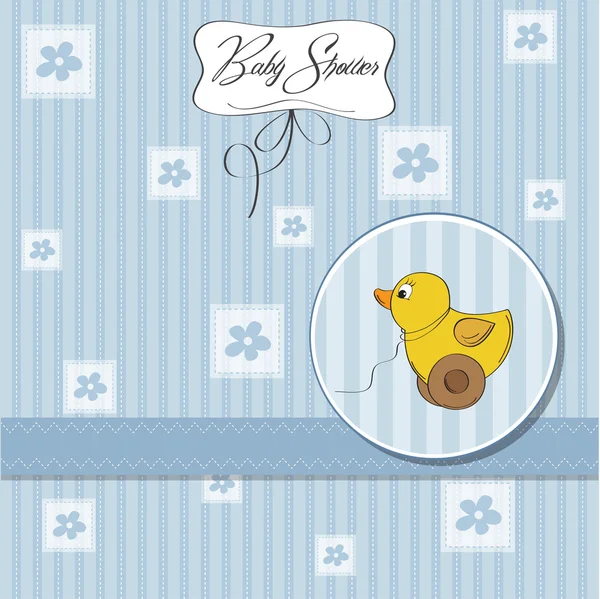 Baby shower — Stock Vector