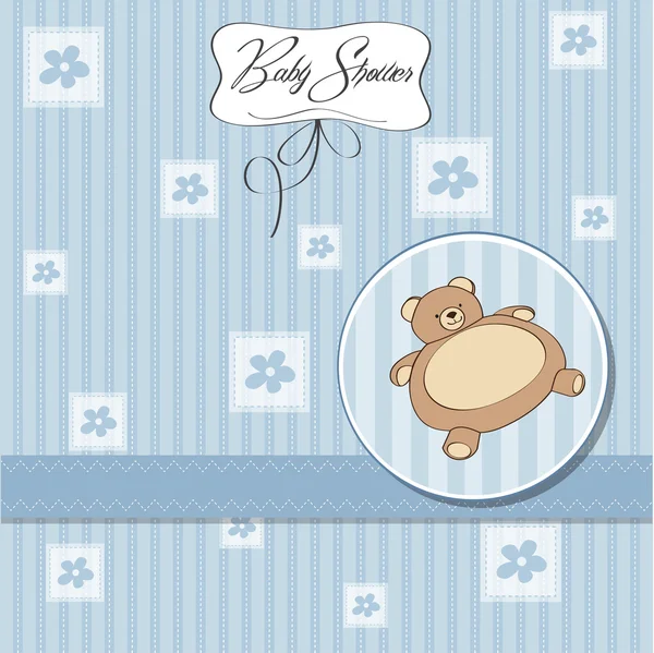 Baby shower — Stock Vector