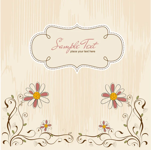 Fundo floral —  Vetores de Stock