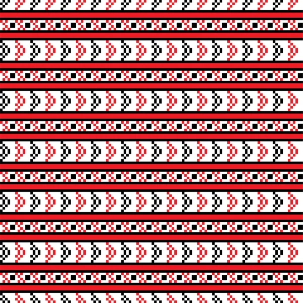 Seamless ethnic pattern — Stock Vector