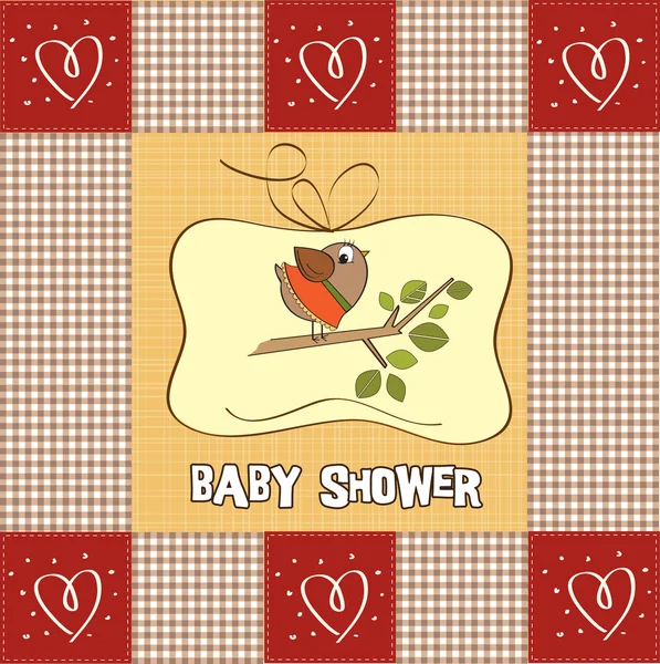 Benvenuto baby card — Vettoriale Stock