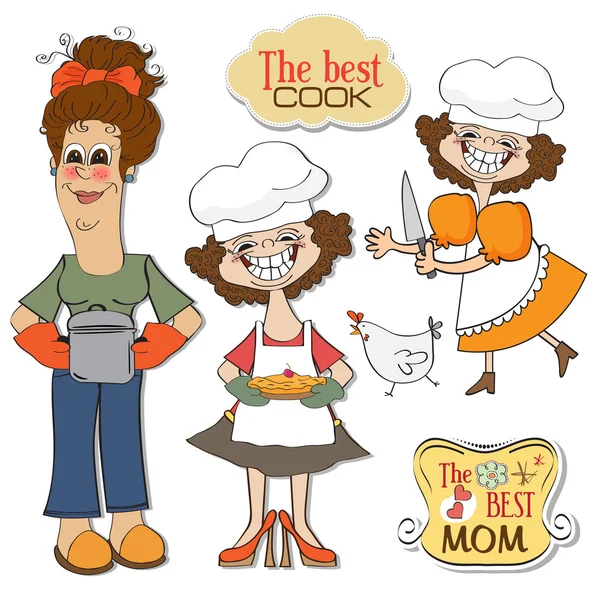 Chicken Pot Pie Cartoon Image