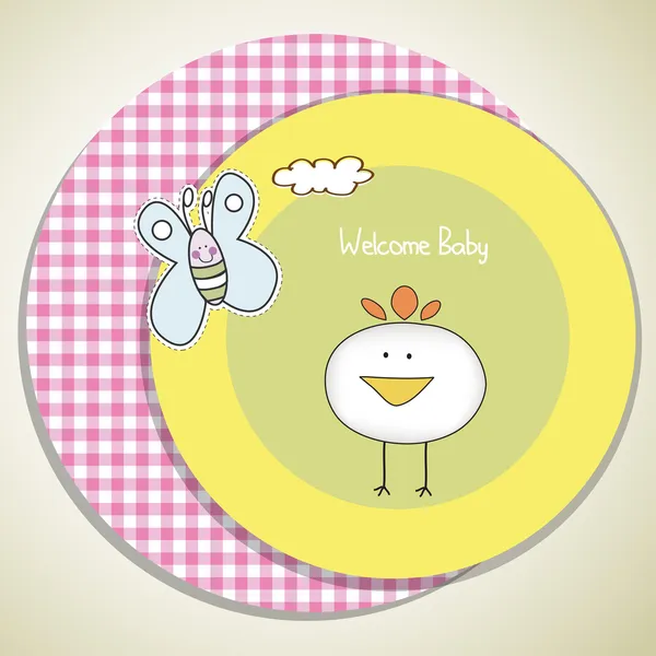 Baby shower — Wektor stockowy