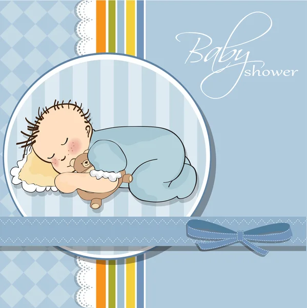 Baby shower — Stock Vector