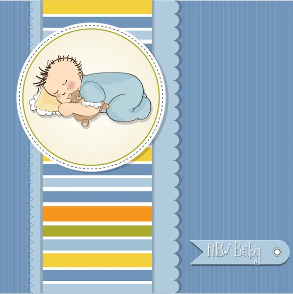 Baby shower — Stock Vector