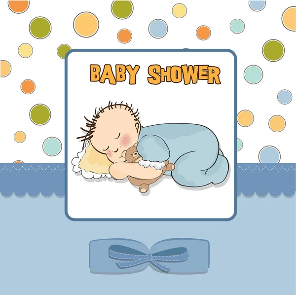 Baby shower — Stock Vector