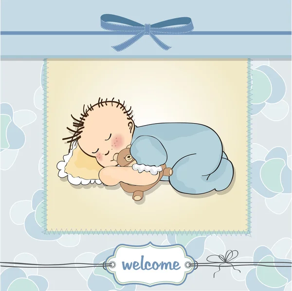 Baby shower — Stock Vector