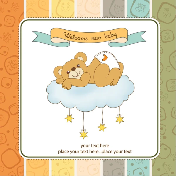 Baby shower — Wektor stockowy