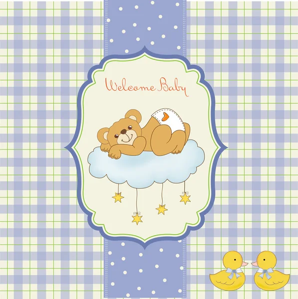 Baby shower — Stock Vector