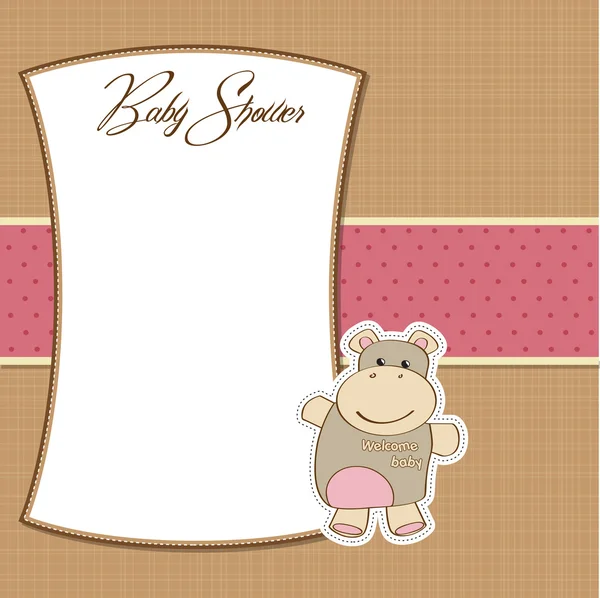 Baby shower — Stock Vector