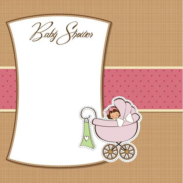 Baby shower — Wektor stockowy