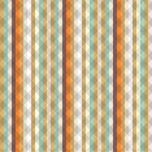 Seamless vintage pattern with vertical strips — Stock Vector