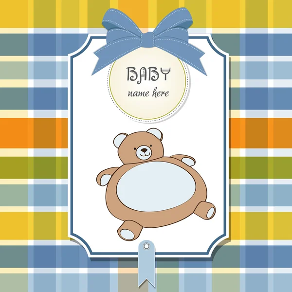 Baby shower — Stock Vector