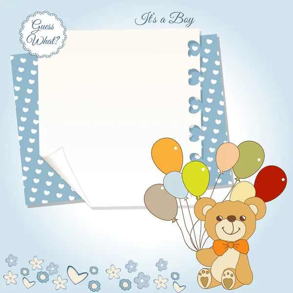 Baby shower — Stock Vector