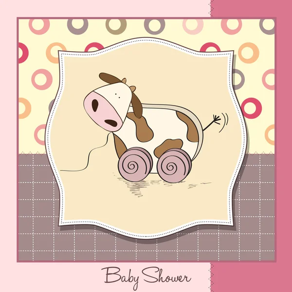 Baby shower — Stock Vector