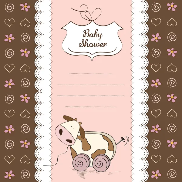 Baby shower — Stock Vector