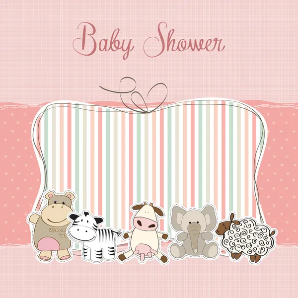 Baby shower — Stock Vector