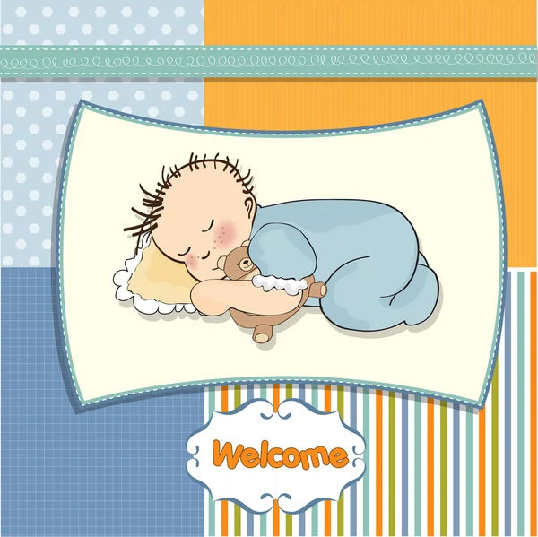 Baby shower — Stock Vector