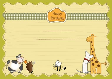 bebek hediye kartı.