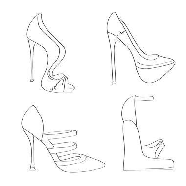 yüksek topuk ayakkabı ayarla