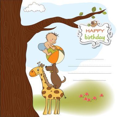 Piramit hayvanların kartıyla