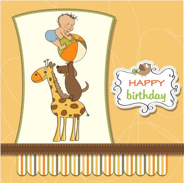 Piramit hayvanların kartıyla