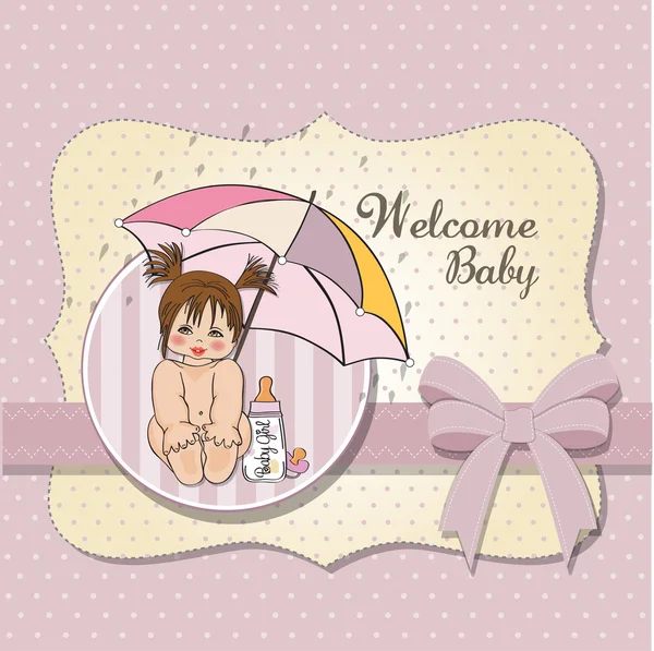 Baby shower — Stock Vector