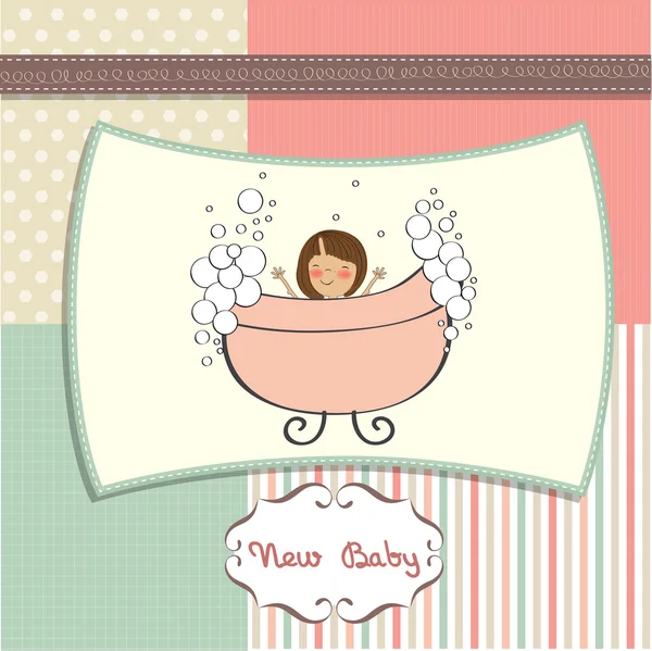 Baby shower — Stock Vector