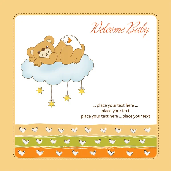 Baby shower — Stock Vector