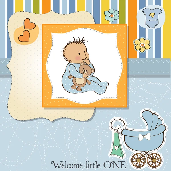 Baby shower — Stock Vector