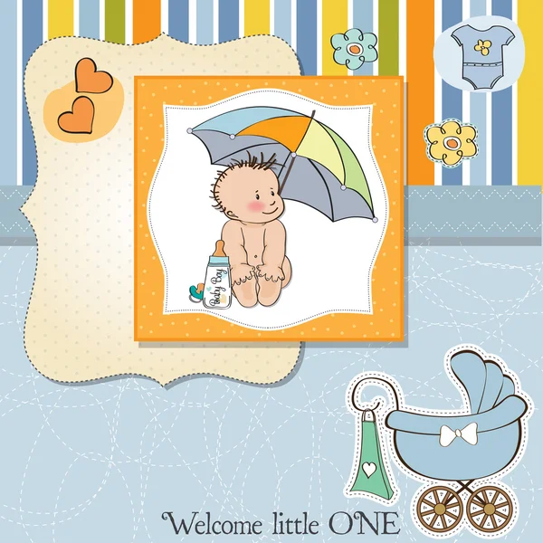 Baby shower — Wektor stockowy