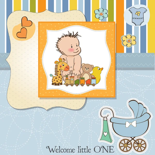 Baby shower — Wektor stockowy