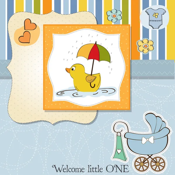 Baby shower — Wektor stockowy