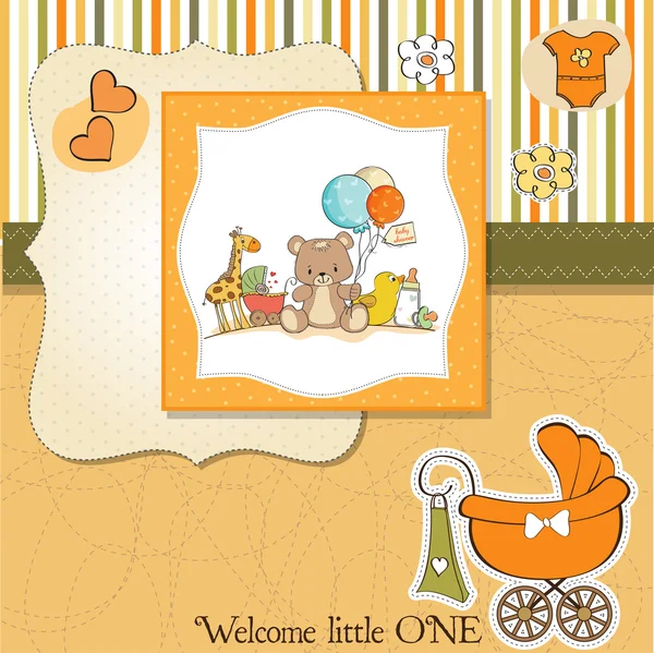 Baby shower — Stock Vector