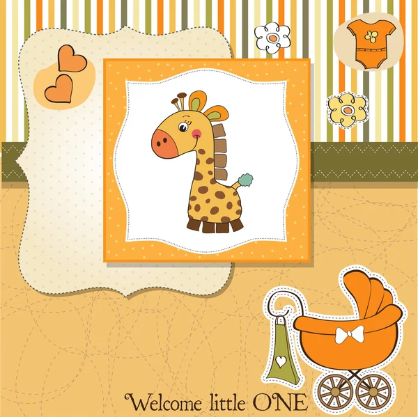 Baby shower — Stock Vector