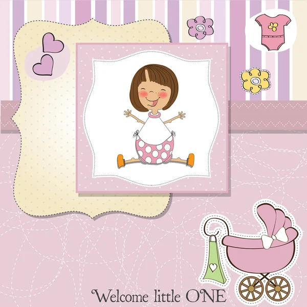 Baby shower — Stock Vector