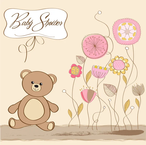 Baby shower — Wektor stockowy